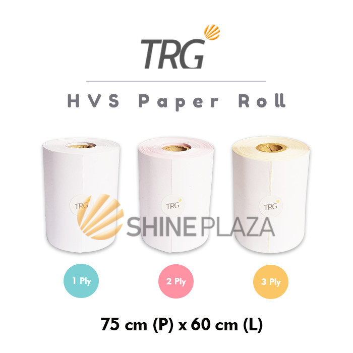

KERTAS STRUK KASIR TELSTRUK 75X60 HVS PAPER ROLL 1 2 3 PLY 75 X 60 TRG