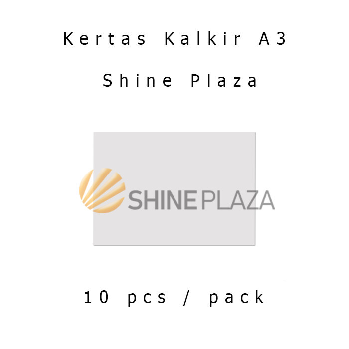 

KERTAS KALKIR A3 80GR - TRACING PAPER ART GAMBAR 80 GR GRAM GSM