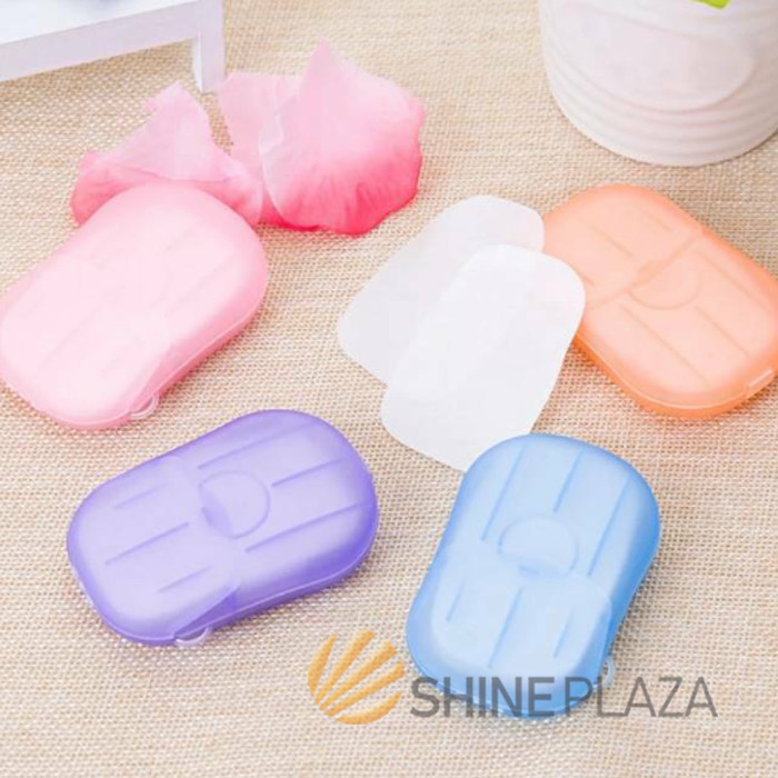 

SABUN CUCI TANGAN KERTAS PRAKTIS - TRAVELLING TRAVEL PAPER SOAP