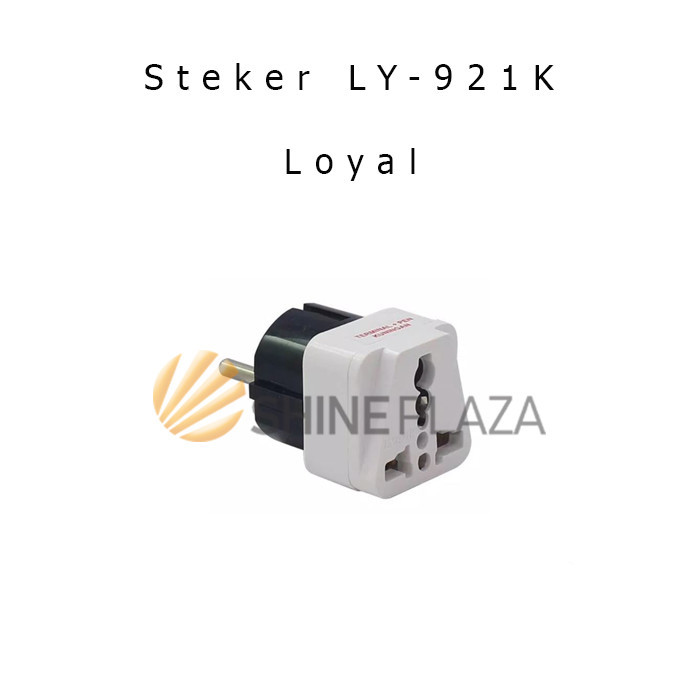 

STEKER LOYAL LY-921K - COLOKAN MULTIOVER OVERSTEKER SERBAGUNA LOYAL