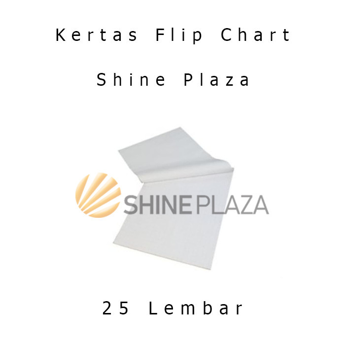 

KERTAS FLIP CHART ISI 25 LEMBAR - KERTAS KORAN - KERTAS BURAM