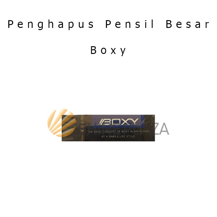 

PENGHAPUS PENSIL BOXY EP-100BX