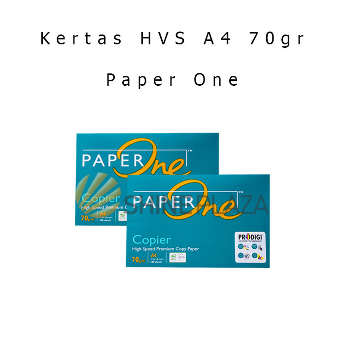 

KERTAS HVS A4 70GR PAPER ONE