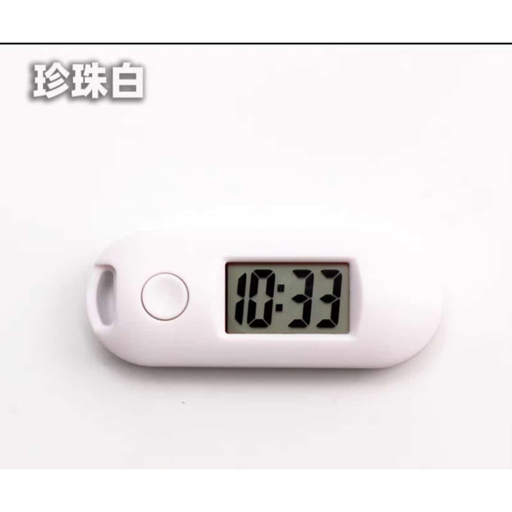 Jam Digital Lcd Saku Portable - Jam Kantong Gantungan Kunci