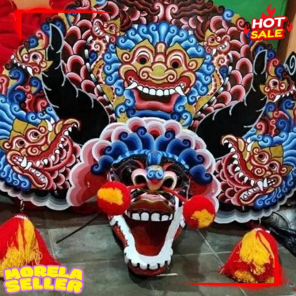 

Bisa Cod Cuci Gudang Barongan Rampak Telon Jamang Cat Air Brush Bonus Kemul Panjang Dan Pentul Tinggal Pakai Ukuran Anak Promo Barongan Plipit Romo Mainan Anak Barongan Anak Sd Brongan Plipit Premium / Barongan Spon Caplok Kain Panjang / Barongan Ponorogo