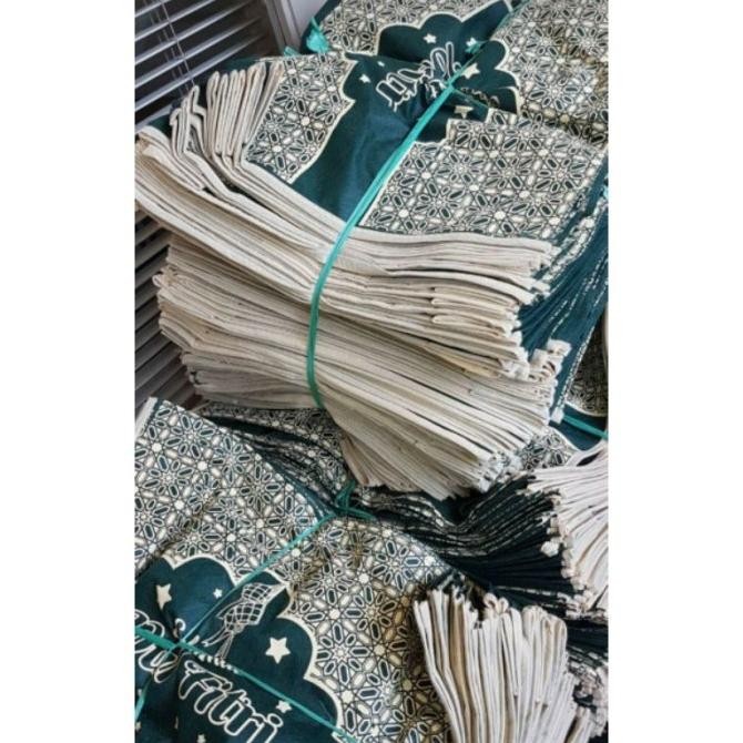 

Mubarak| Tas Hampers Lebaran Idul Fitri - Tas Goddie bag Spoundbond - Tas Idulfitri - Tas HARI Raya