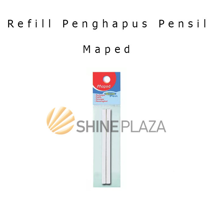 

REFILL PENGHAPUS MAPED GOM PEN