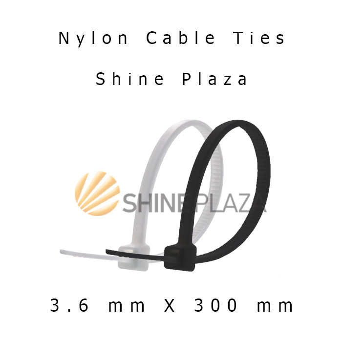 

CABLE TIE 3.6 X 300 MM - KABEL TIES 3.6X300 RIPET RIFET TIS PENGIKAT 30CM 1 PAK ISI 100