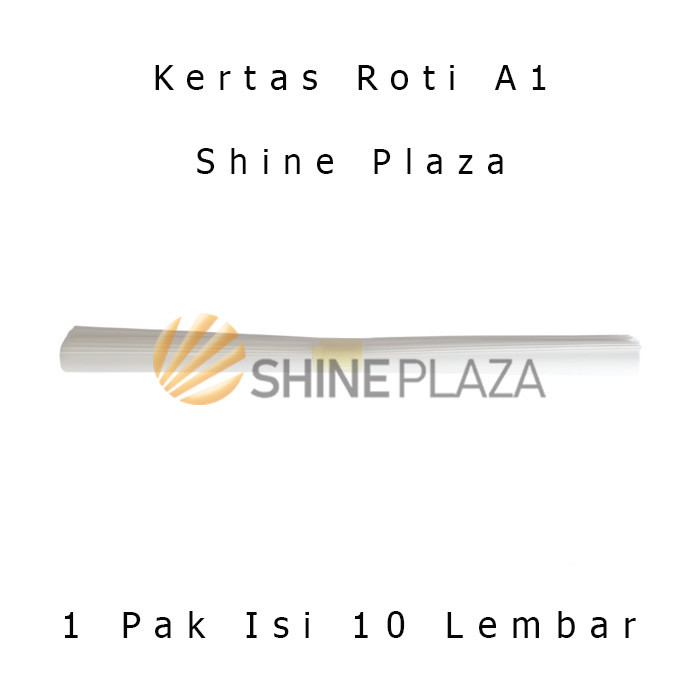 KERTAS ROTI A1 - KERTAS GAMBAR A1 TRACING JIPLAK - KERTAS BAKING PAPER