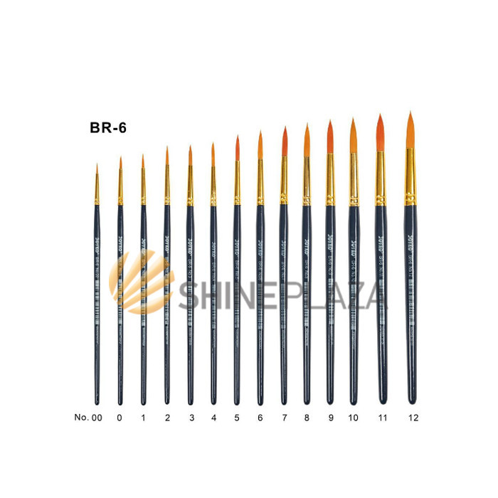 

BRUSH KUAS CAT AIR CAT MINYAK LUKIS ACRYLIC JOYKO BR-6 NO.2