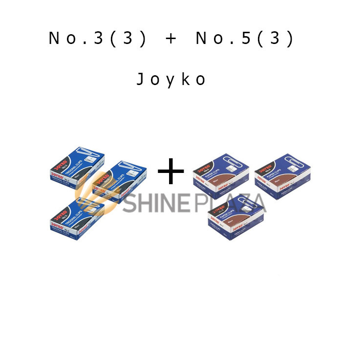 [FLASH SALE] PAPER CLIP NO.3 - PAPER CLIP NO.5 JOYKO