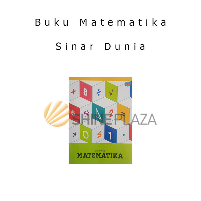 

BUKU KOTAK KECIL SIDU - BUKU MATEMATIKA SIDU