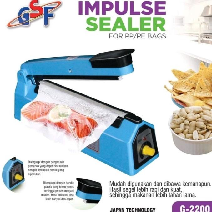 lasplastik impluse sealer 20cm gsf