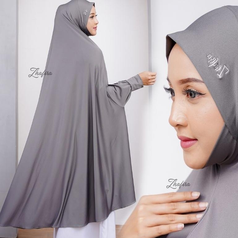 New Almira Lengan Jersey / Antem Dagu Jumbo / Hijab Dagu / Hijab Lengan / Bergo Jumbo Asli