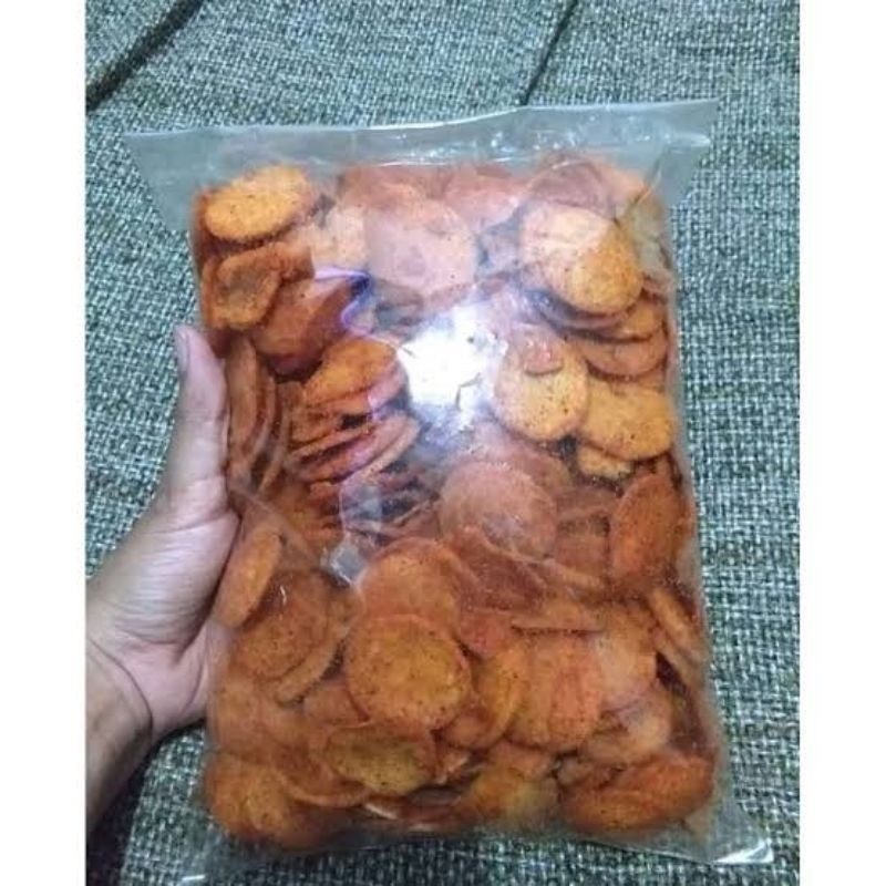 

SOSRENG 1000gram sosis goreng pedas