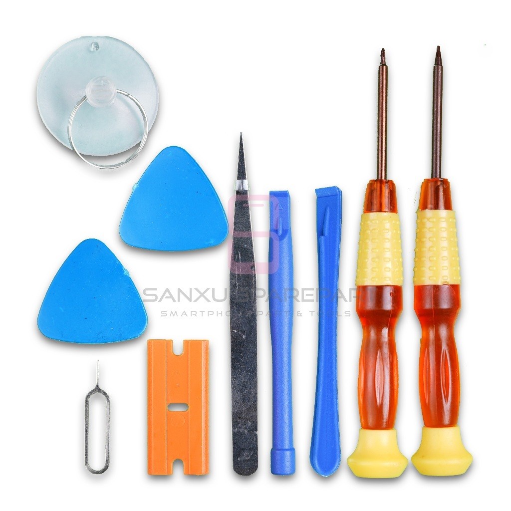 YAMSHOP88 PERALATAN PEMBUKA LCD MURAH / OBENG PEMBUKA LCD LENGKAP MURAH 1 SET OBENG HP SATU SET