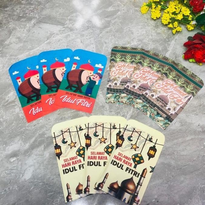 

Mubarak| AMPLOP LEBARAN HARI RAYA IDUL FITRI 100 PCS