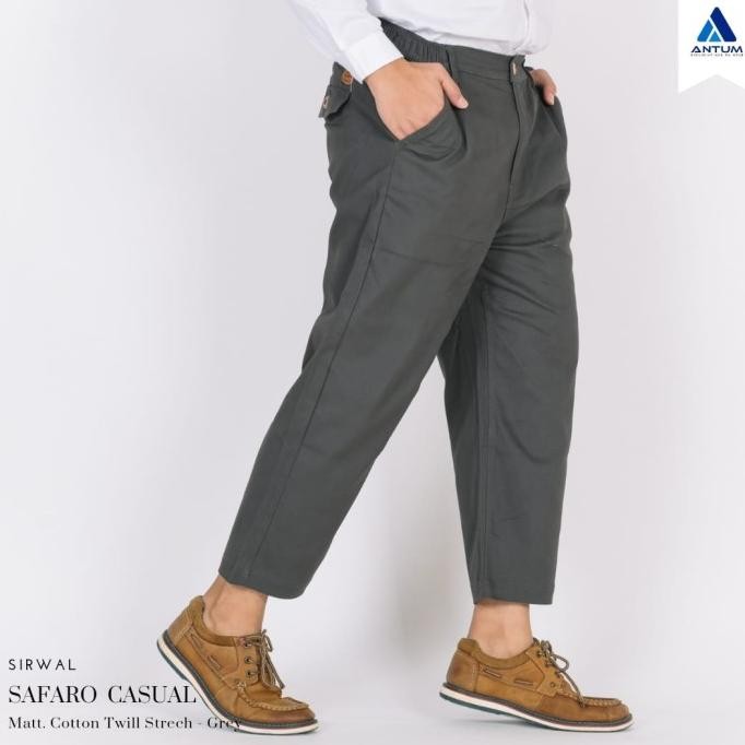 Sirwal Safaro Casual Antum Elegan. Celana Pria Casual Nyaman Original