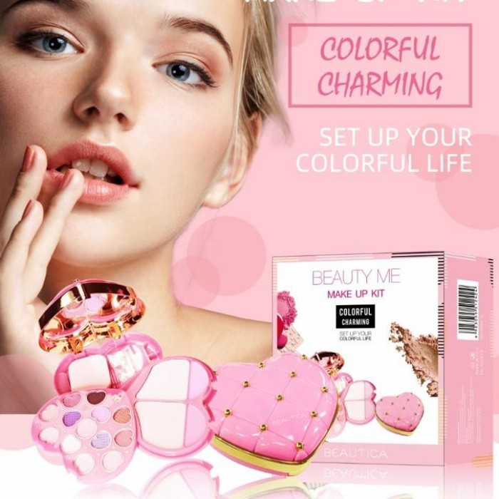 TERLENGKAP BEAUTICA MAKE UP KIT CA3094