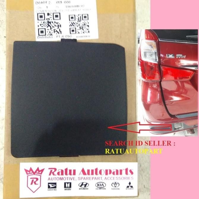 TUTUP DEREK TOWING BEMPER BELAKANG DAIHATSU GREAT XENIA 2016 KEATAS bestt
