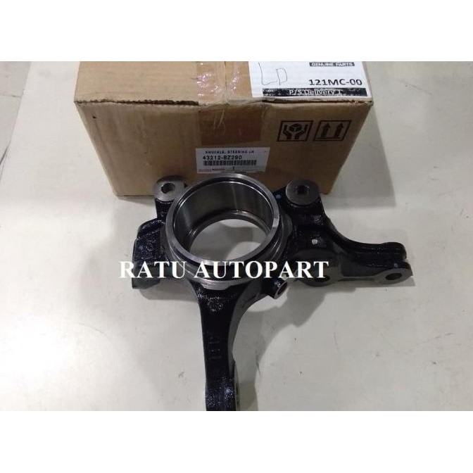 KNUCKLE STEERING ABS RODA DEPAN CALYA SIGRA bestt