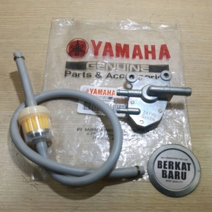 Vakum Membran Kran Bensin Yamaha Alfa Champ Crypton F1Zr Fizr Barang Langka