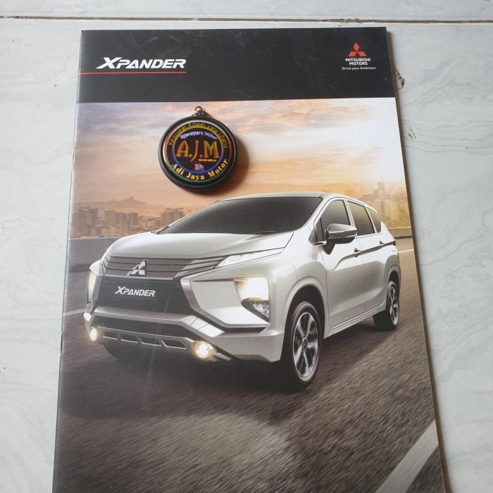 Poster Brosur Mitsubishi Xpander Original Barang Langka