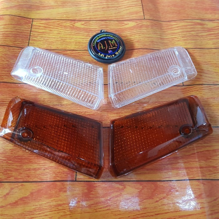 Mika Sen Sein Riting Depan Suzuki Tornado Shogun High Quality Barang Langka