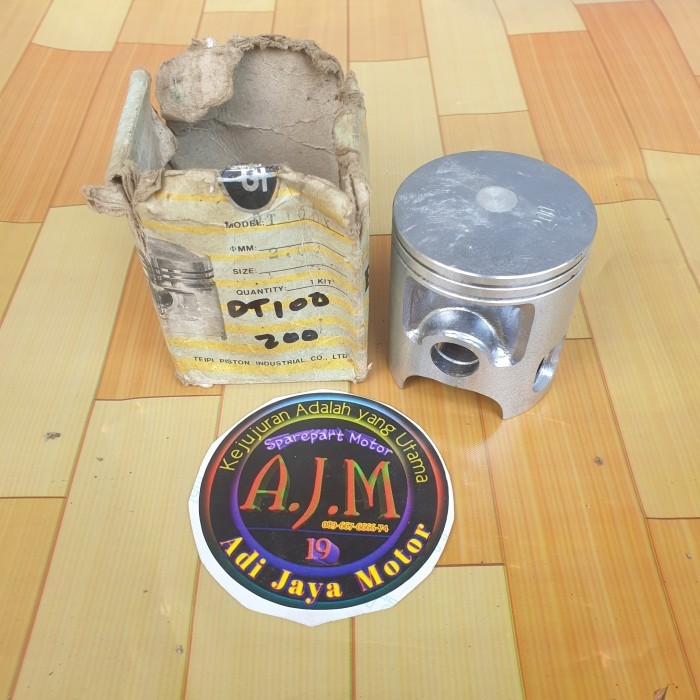 Piston Seher Dt100 Oversize Os 175 200 Barang Langka