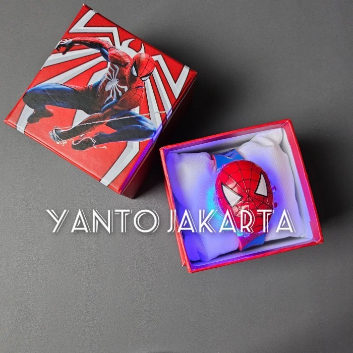 Jam Tangan Anak Laki Laki Set Kado Karakter Superhero