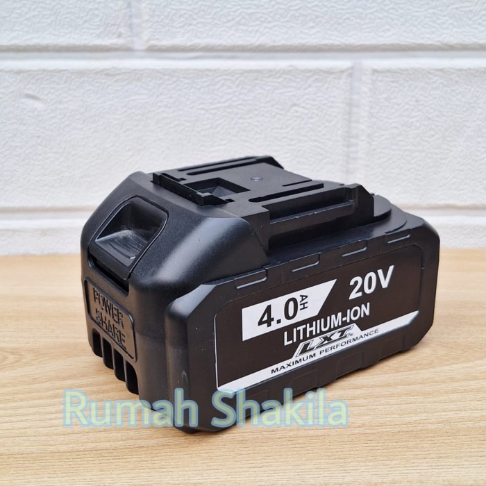 BATERAI BOR IMPACT 20V 4.0AH BATERAI BOR MODERN 20V BATERAI GERINDA DLL