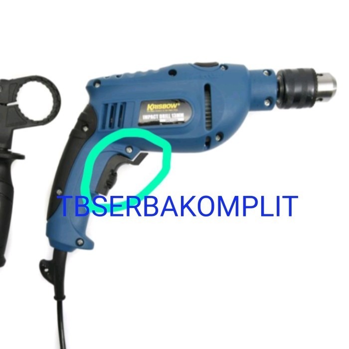 Harga Murah Sparepart Switch On Off Krisbow 10064703 / KW07-114 Saklar Mesin Bor
