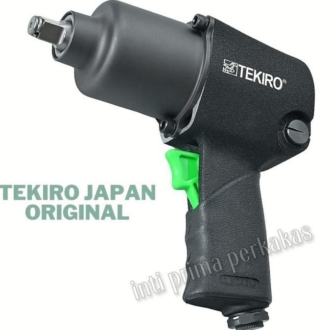 Air Impact Wrench Tekiro 1/2 Inch Twin Hammer Japan - Impact Angin Kompressor