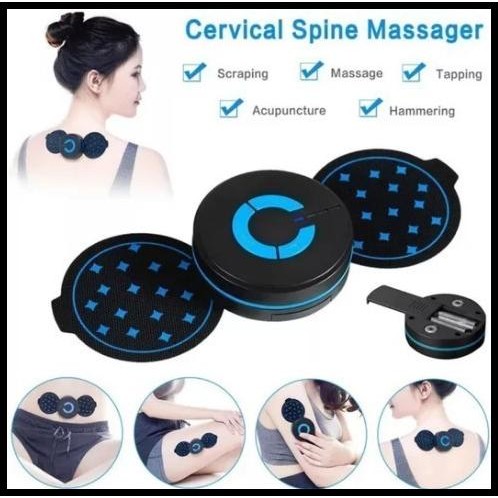 YOVIP Alat Pijat Mini Portable EMS Leher Neck Cervical Massager TH2810