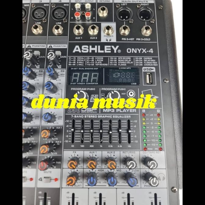Mixer ashley model onyx4 onyx 4 ONYX4 ONYX 4 ORIGINAL