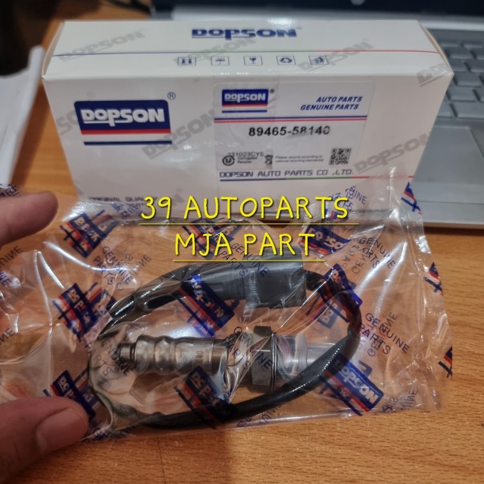 Sensor Oksigen O2 Katalis Knalpot Alphard Vellfire Anh20 89465-58140