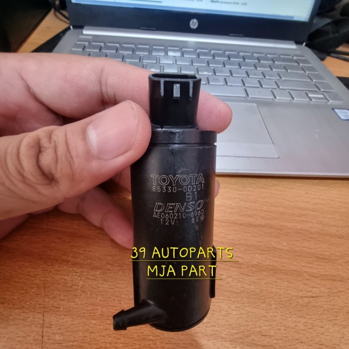 Motor Washer Semprotan Wiper All New Vios New Yaris Sienta Original