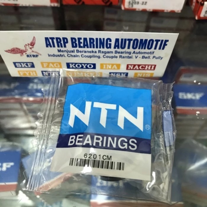 Laher Bearing 6201 Flywheel Innova Fortuner Hilux Japan