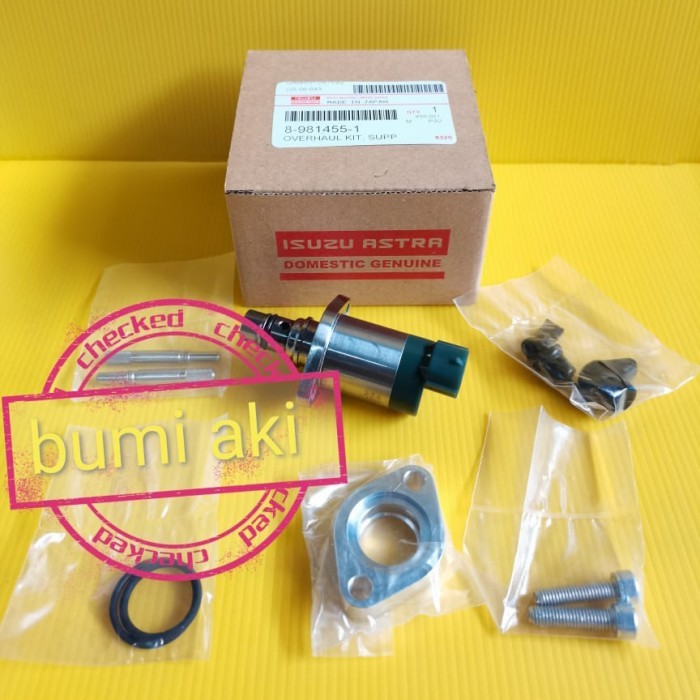 SENSOR VALVE SCV SUCTION CONTROL VALVE ISUZU DMAX D MAX D-MAX