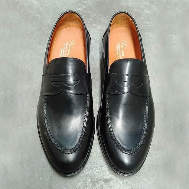 Fortuna Shoes Sepatu Kulit Pria Penny Loafer - Leather Dwl Terlaris