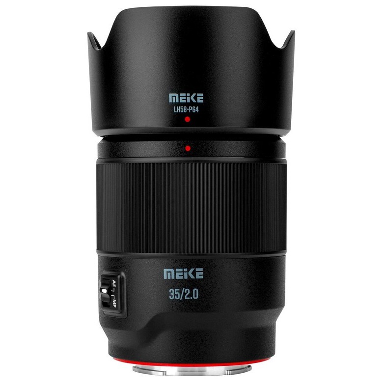 TERLARIS Lensa Meike 35mm f/2 Autofocus (Full Frame) untuk Nikon Z