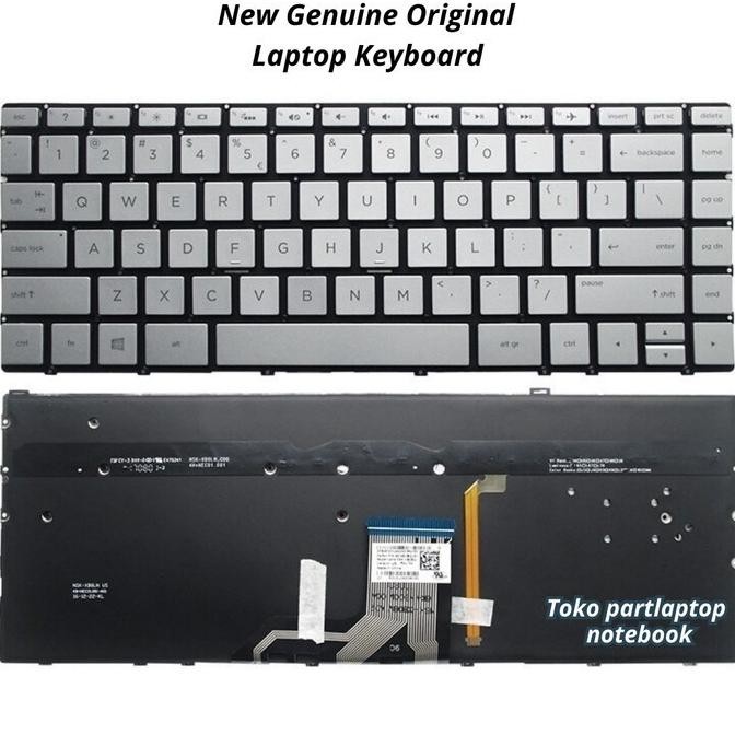 KEYBOARD HP PAVILION 13AN 13-AN 13-AN0030WM 13-AN0031WM 13-AN1033TU