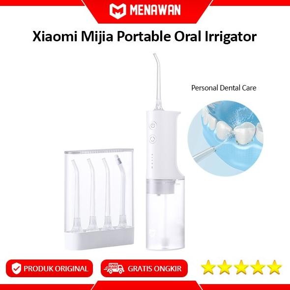 Xiaomi Mijia Oral Irrigator Water Flosser Dental Cleaner Portable