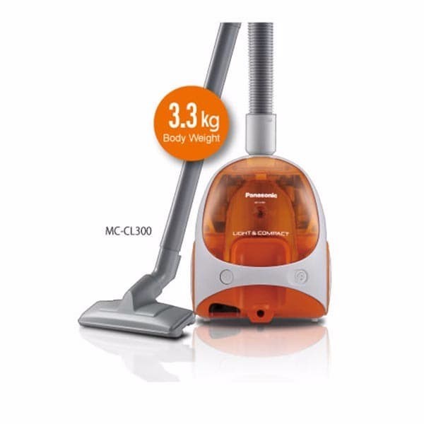Panasonic Vacuum Cleaner Bagless MC CL300 / MC-CL300 - Garansi Resmi