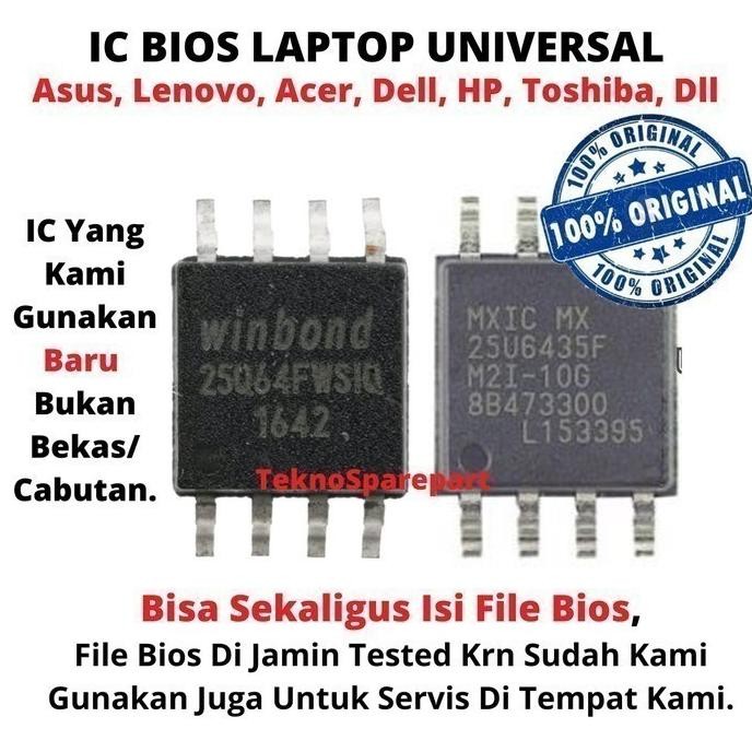 IC BIOS Laptop Lenovo Ideapad 3 15ADA05 New Original