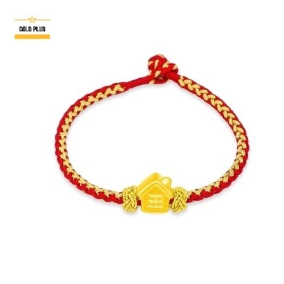 charm emas 24k home