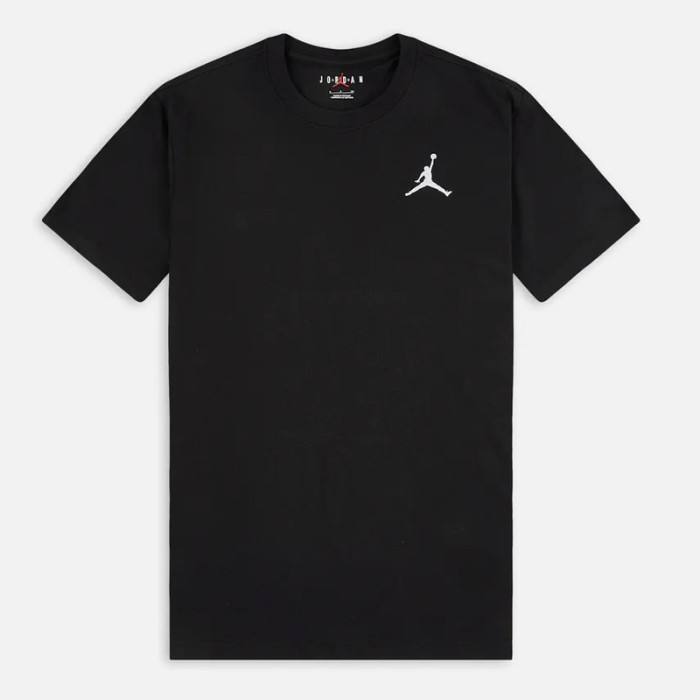HOT SALE Kaos Basket Pria Nike Jordan Jumpman Emb Ss Crew 100% Original DC7485-010