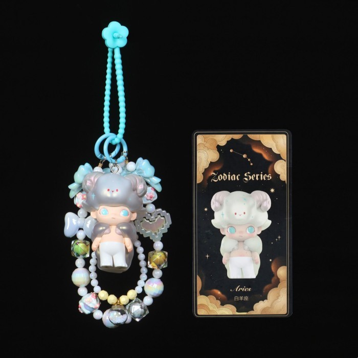 Dimoo Zodiac Aries Original Bag Charm