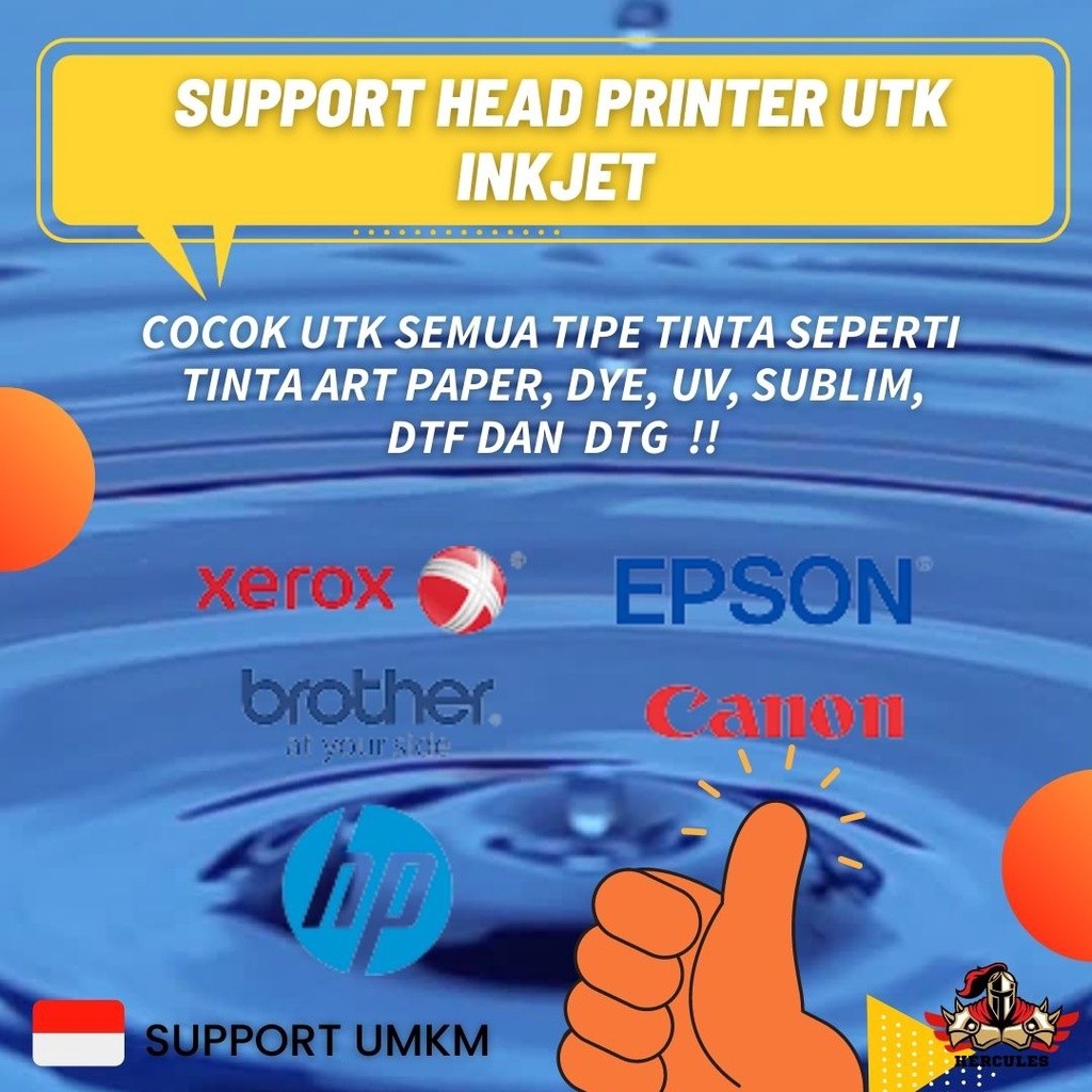 HEAD CLEANER PEMBERSIH HEAD PRINTER 1 LITER - SUPER PREMIUM QUALITY