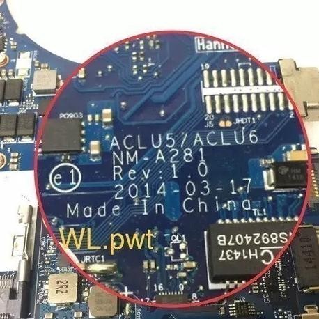 IC BIOS Laptop Acer 4752 4753 New Original